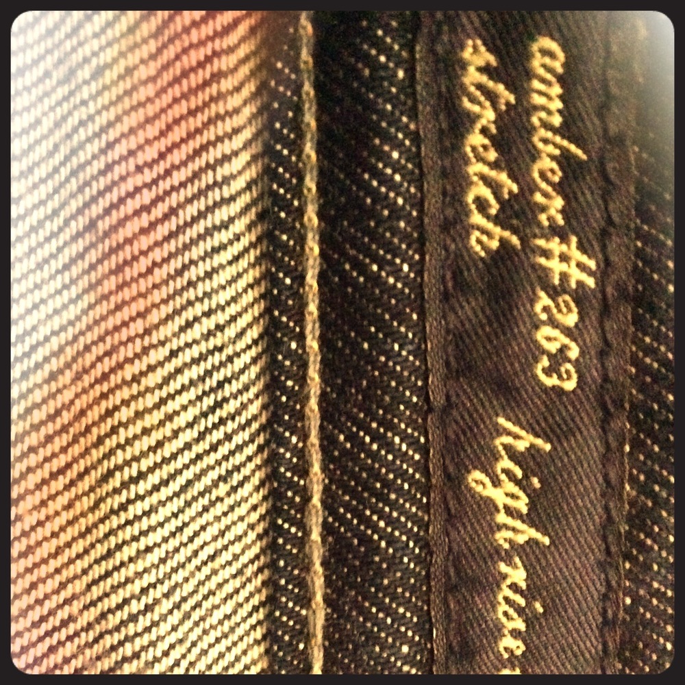 Size 26 cit.of humanity hi rise boot cut amber263